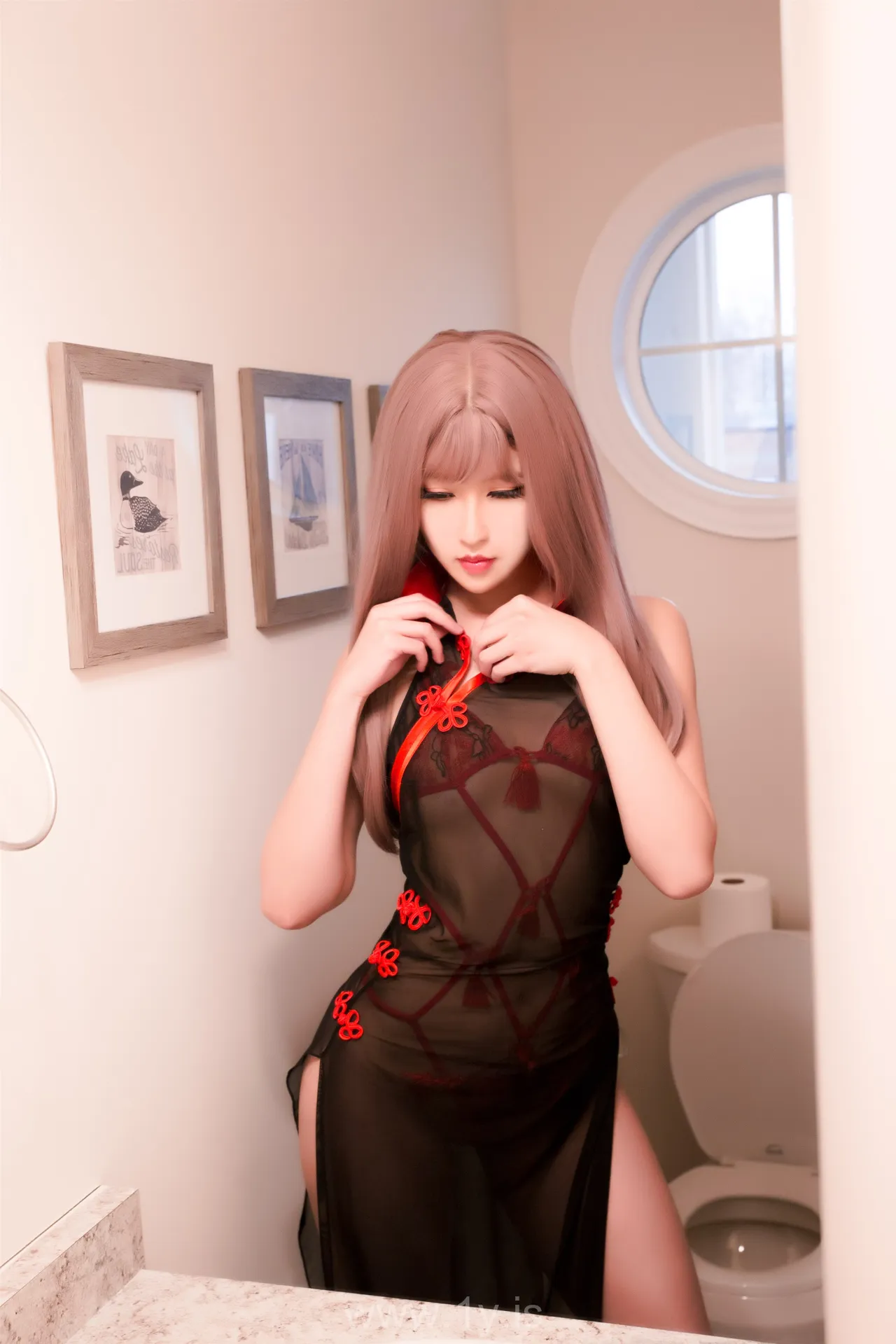 MisswarmJ NO.028 Qipao